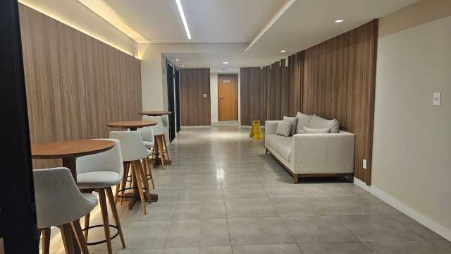 ILHA DE MYKONOS | Studio em Itapuã PORTEIRA FECHADA, 24m² à venda por R$ 480.000,00