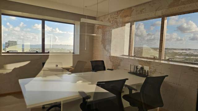 ILHA DE MYKONOS | Studio em Itapuã PORTEIRA FECHADA, 24m² à venda por R$ 480.000,00