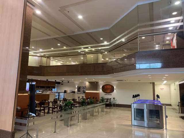 Sala com 90 m² para alugar no Suarez Trade por R$ 5.400,00 - Caminho das Árvores - Salvador/BA 