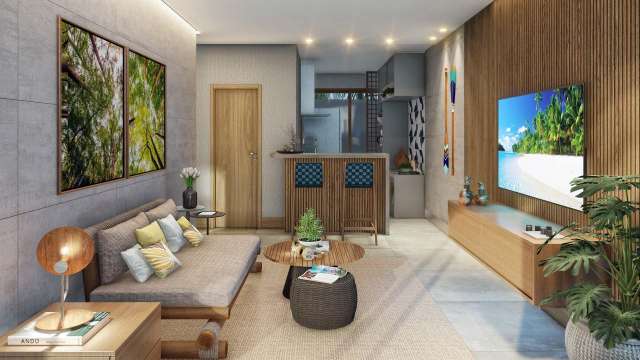 LUME ITACIMIRIM | Village em Itacimirim com 2 suítes, à venda por R$ 885.000,00