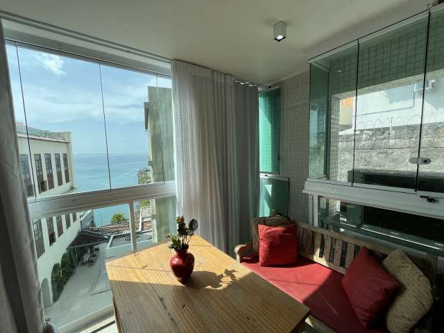 Apartamento na Dois de Julho com 1 quarto, 57m² à venda por R$ 750.000,00