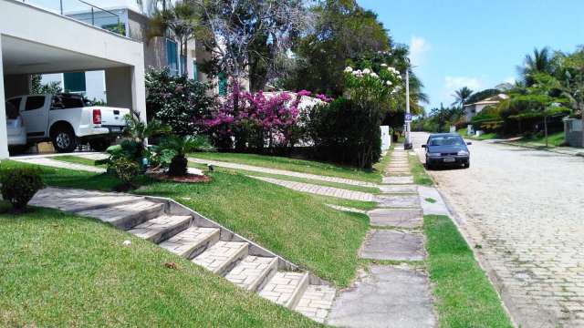 Casa com 5 quartos e 5 suítes, 1.000,00 m² para alugar por R$ 27.200,00 - Busca Vida - Camaçari/BA 