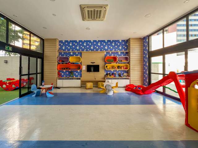 Apartamento na Graça PORTEIRA FECHADA com 3 quartos sendo 2 suítes, 108m² à venda por R$ 1.850.000,00