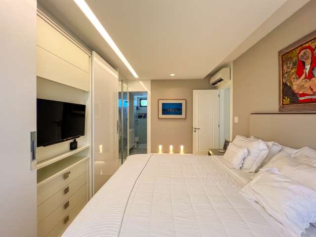 Apartamento na Graça PORTEIRA FECHADA com 3 quartos sendo 2 suítes, 108m² à venda por R$ 1.850.000,00