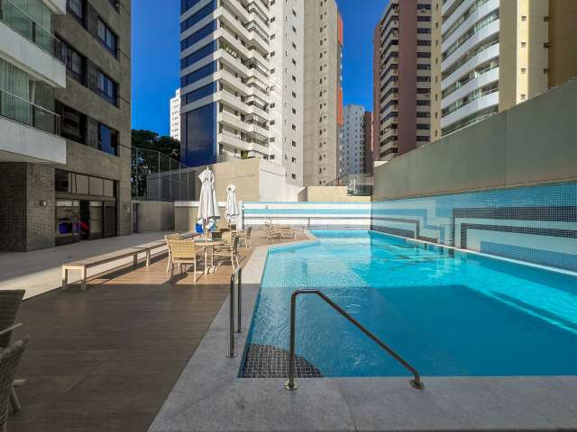 Apartamento na Graça PORTEIRA FECHADA com 3 quartos sendo 2 suítes, 108m² à venda por R$ 1.850.000,00