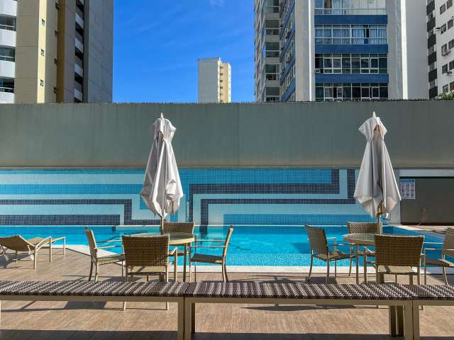 Apartamento na Graça PORTEIRA FECHADA com 3 quartos sendo 2 suítes, 108m² à venda por R$ 1.850.000,00