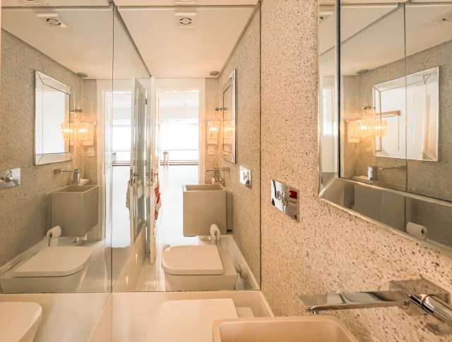 Apartamento na Graça PORTEIRA FECHADA com 3 quartos sendo 2 suítes, 108m² à venda por R$ 1.850.000,00