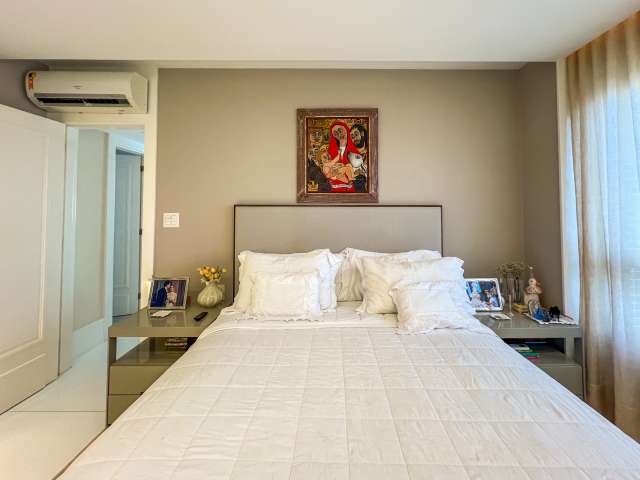 Apartamento na Graça PORTEIRA FECHADA com 3 quartos sendo 2 suítes, 108m² à venda por R$ 1.850.000,00