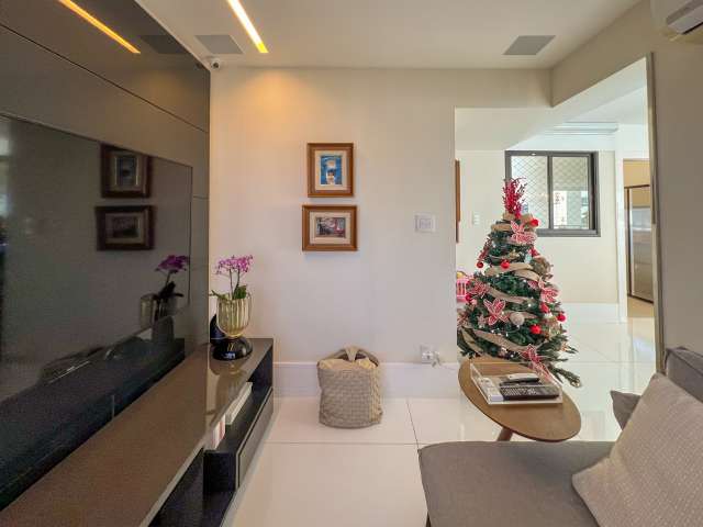 Apartamento na Graça PORTEIRA FECHADA com 3 quartos sendo 2 suítes, 108m² à venda por R$ 1.850.000,00