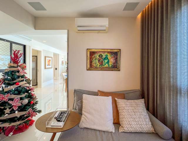 Apartamento na Graça PORTEIRA FECHADA com 3 quartos sendo 2 suítes, 108m² à venda por R$ 1.850.000,00