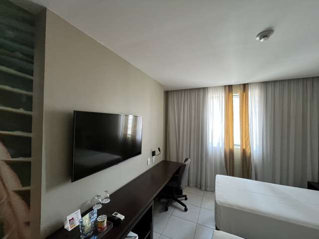 Quarto de hotel na Pituba, 25m² à venda por R$ 265.125,00