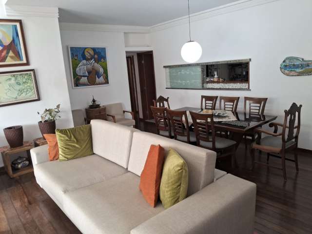 Apartamento na Federação com 4 quartos sendo 2 suítes, 176m² à venda por R$ 900.000,00