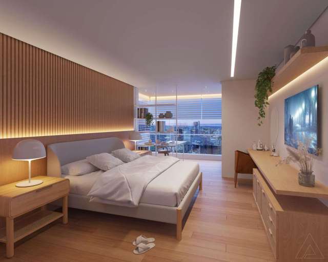 Capri Signature - Apartamento de 4 Suítes à Venda por R$3.350.000,00 no Loteamento Aquarius, Pituba - Salvador/BA