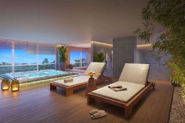 Capri Signature - Apartamento de 4 Suítes à Venda por R$3.350.000,00 no Loteamento Aquarius, Pituba - Salvador/BA