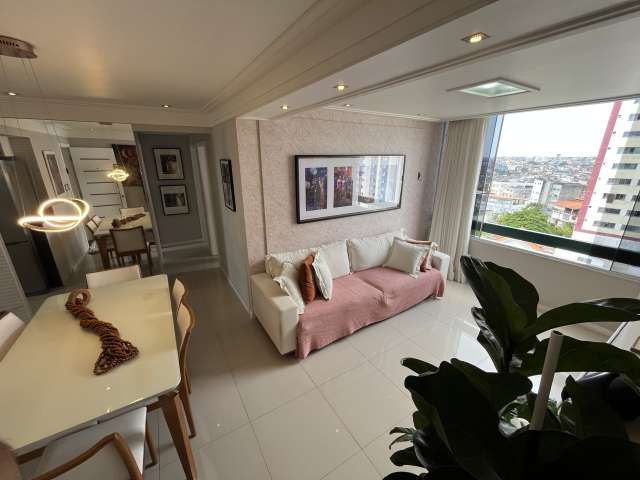 Apartamento em Matatu com 3 quartos sendo 1 suíte, 105m² à venda por R$ 450.000,00