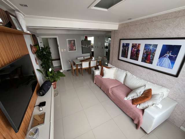 Apartamento em Matatu com 3 quartos sendo 1 suíte, 105m² à venda por R$ 450.000,00