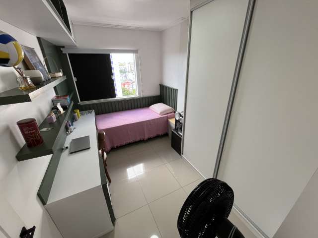 Apartamento em Matatu com 3 quartos sendo 1 suíte, 105m² à venda por R$ 450.000,00