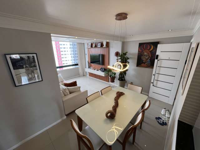 Apartamento em Matatu com 3 quartos sendo 1 suíte, 105m² à venda por R$ 450.000,00