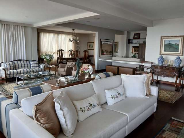 Apartamento no Jardim Apipema com 4 suítes, 493m² à venda por R$ 3.950.000,00