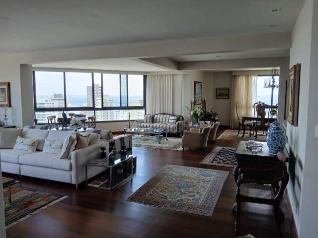 Apartamento no Jardim Apipema com 4 suítes, 493m² à venda por R$ 3.950.000,00