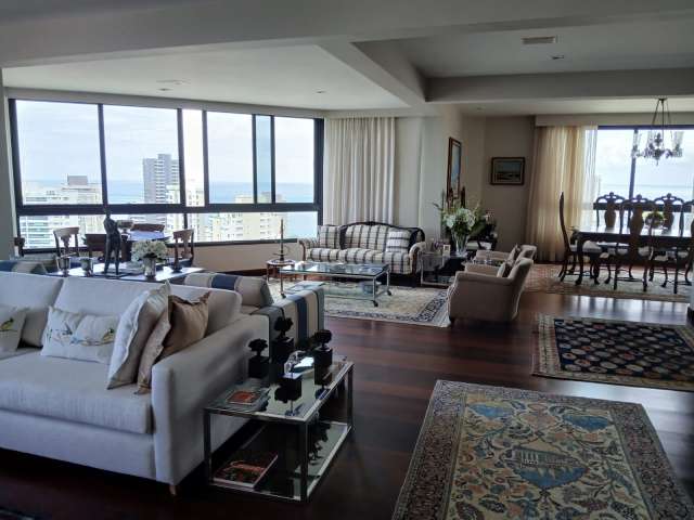 Apartamento no Jardim Apipema com 4 suítes, 493m² à venda por R$ 3.950.000,00