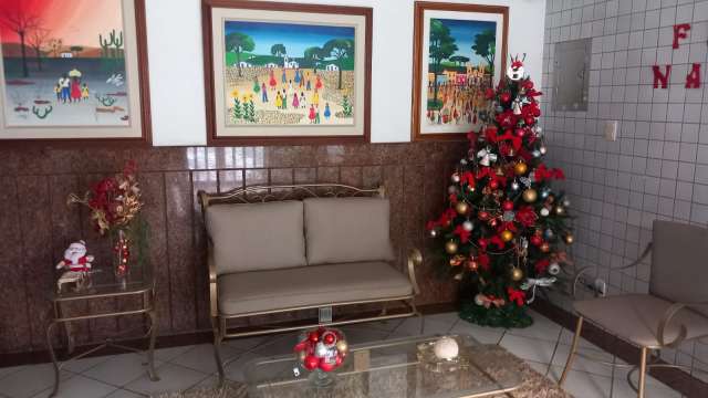 Apartamento em Chame-Chame com 3 quartos, 80m² à venda por R$ 570.000,00