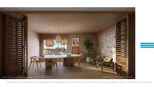 Blue Barra - Apartamento com 35,37 m² à venda por R$ 470.000,00 - Salvador/Ba